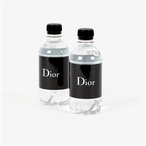 dior water bottle gift set|dior black bottle.